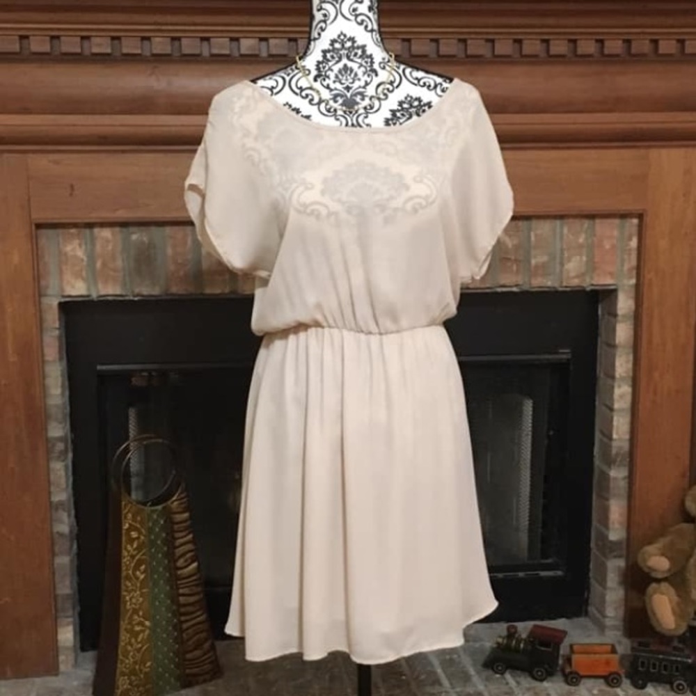 My Story Nude Dress